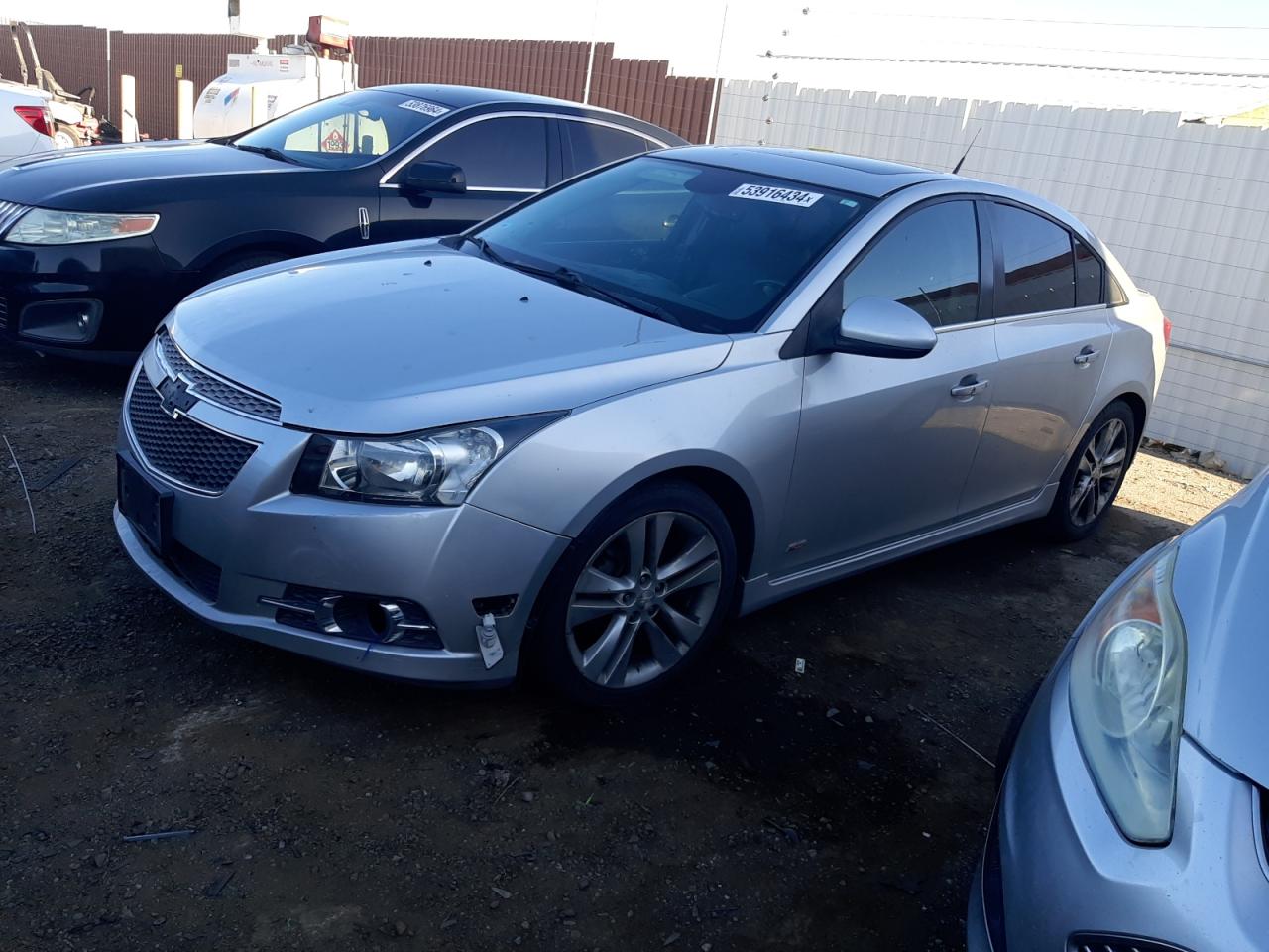 1G1PG5SB4E7313453 2014 Chevrolet Cruze Ltz