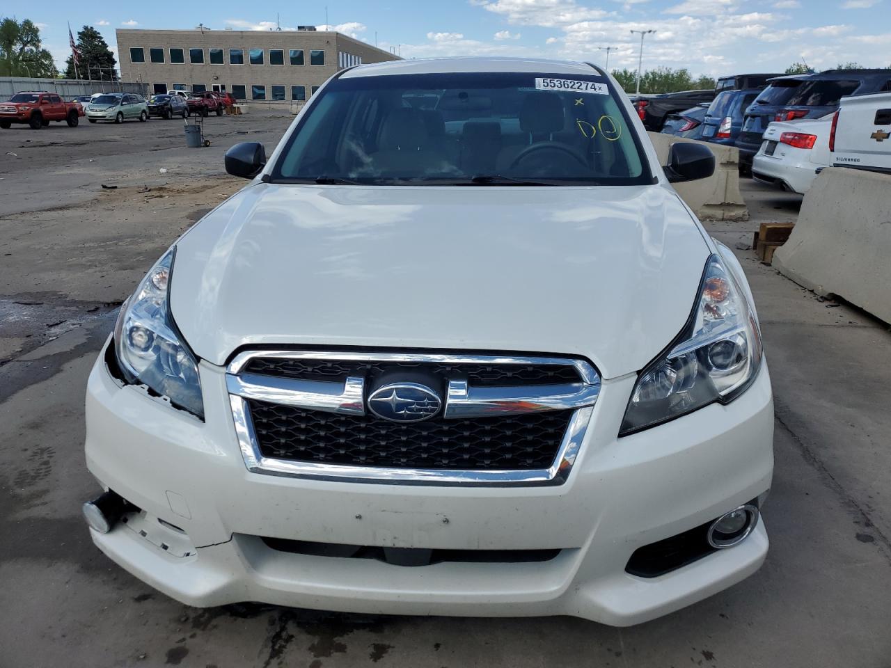 4S3BMBA66E3034932 2014 Subaru Legacy 2.5I