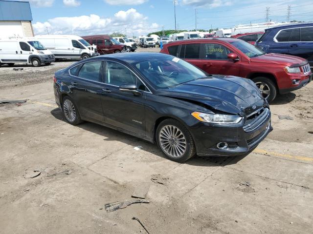 2013 Ford Fusion Titanium Hev VIN: 3FA6P0RU2DR322873 Lot: 56426204