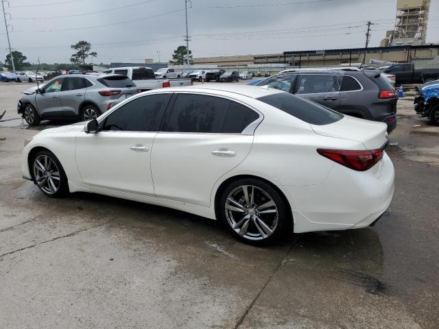 2021 Infiniti Q50 Sensory VIN: JN1EV7CP8MM706725 Lot: 54432184