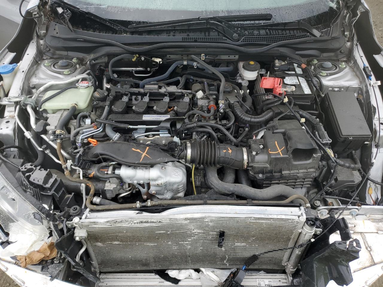 SHHFK7H23JU425619 2018 Honda Civic Lx