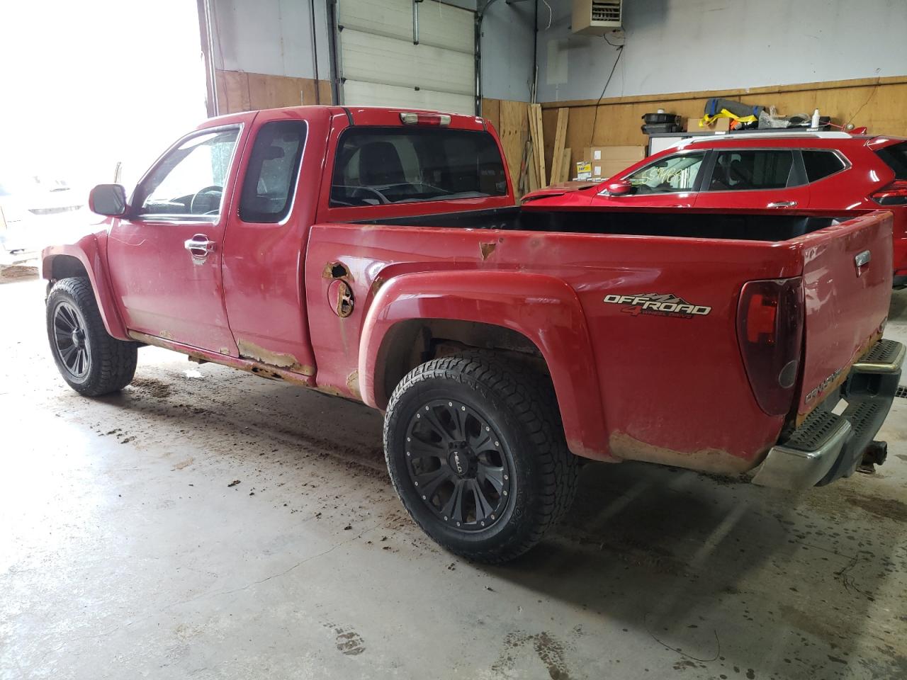 2012 GMC Canyon Sle vin: 1GTJ6MFE9C8161711