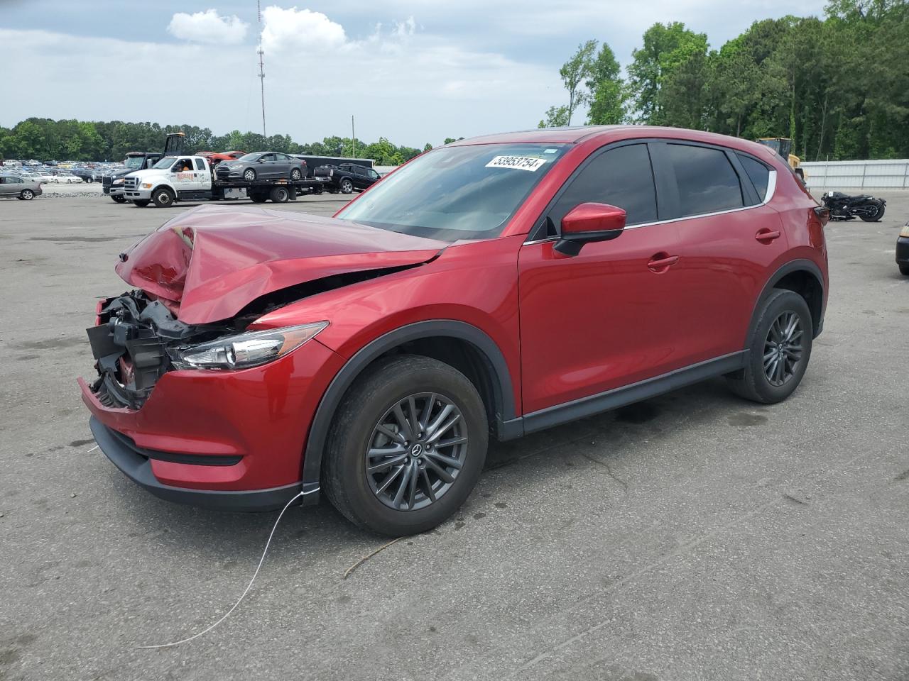 JM3KFACM1K1633154 2019 Mazda Cx-5 Touring