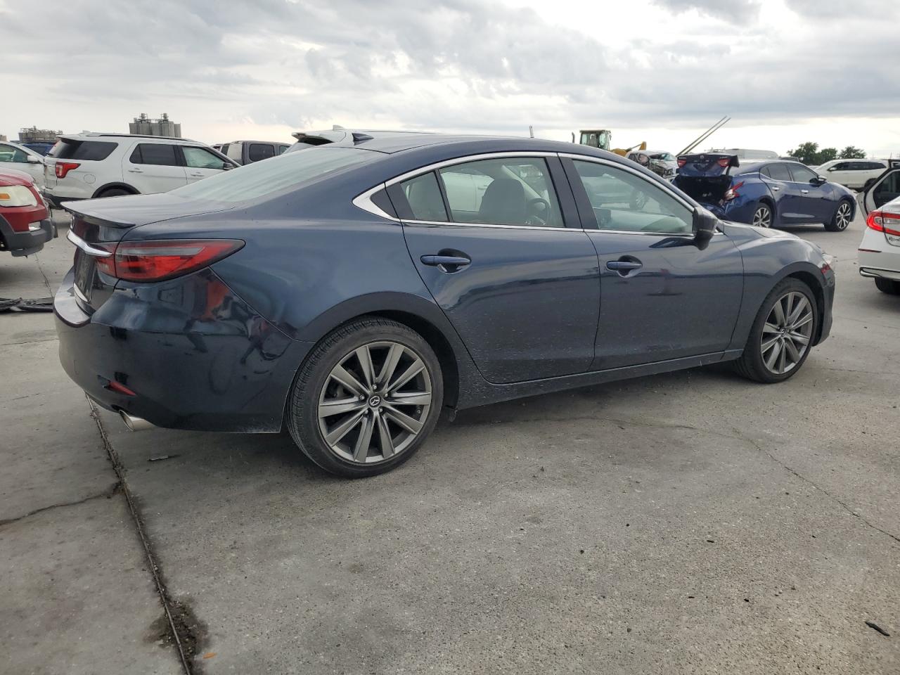 2019 Mazda 6 Grand Touring Reserve vin: JM1GL1WY1K1502506