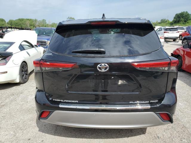 VIN 5TDFZRBH1LS012893 2020 Toyota Highlander, Platinum no.6