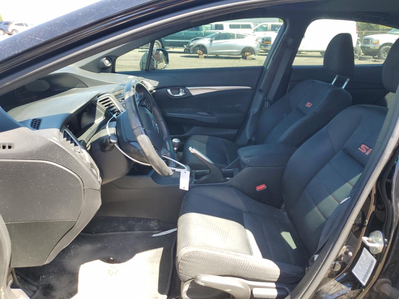 2HGFB6E53DH710279 2013 Honda Civic Si