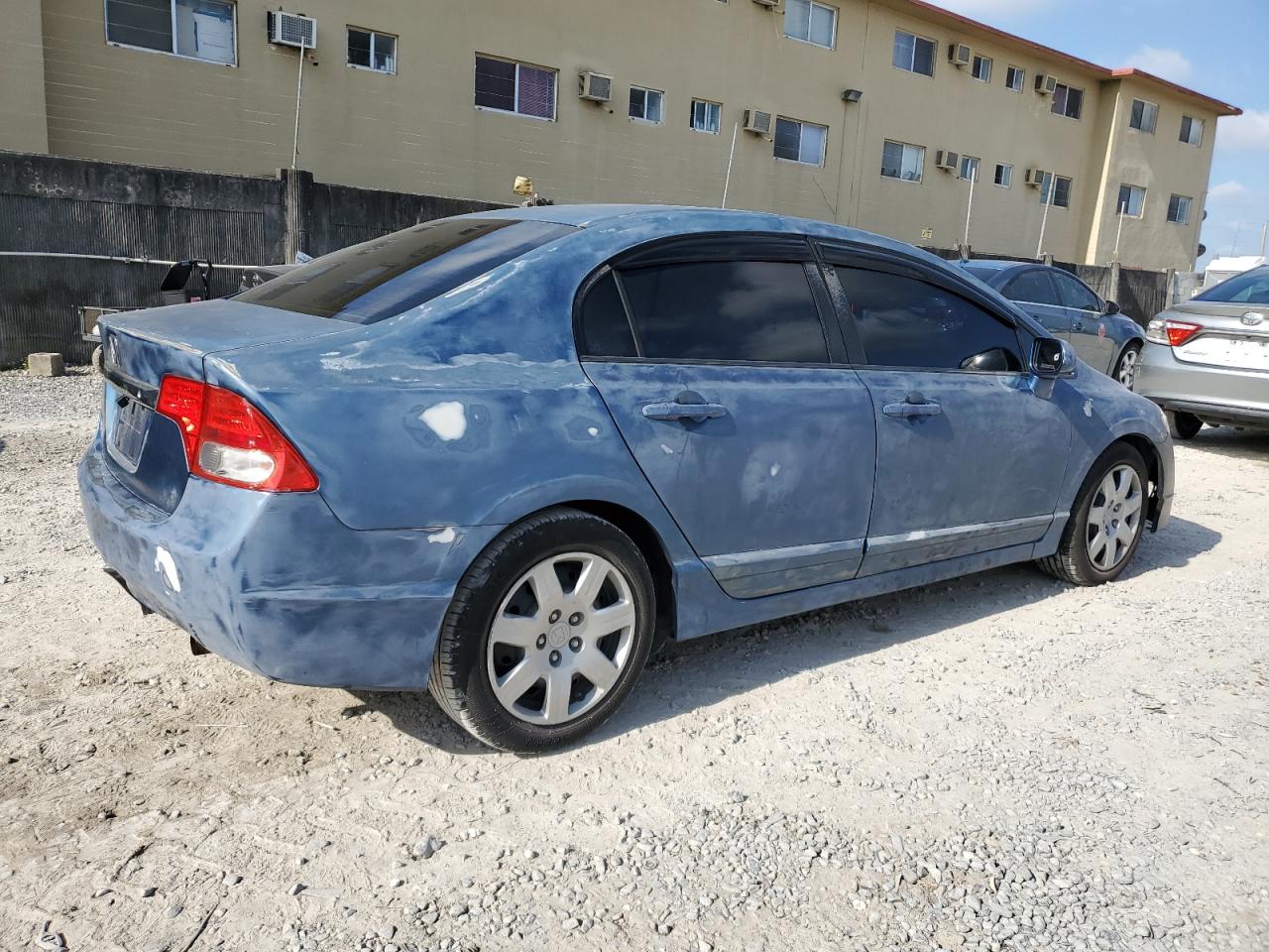 2HGFA16559H538610 2009 Honda Civic Lx