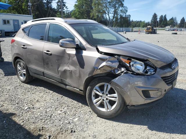 2012 Hyundai Tucson Gls VIN: KM8JUCAC1CU492582 Lot: 54201784