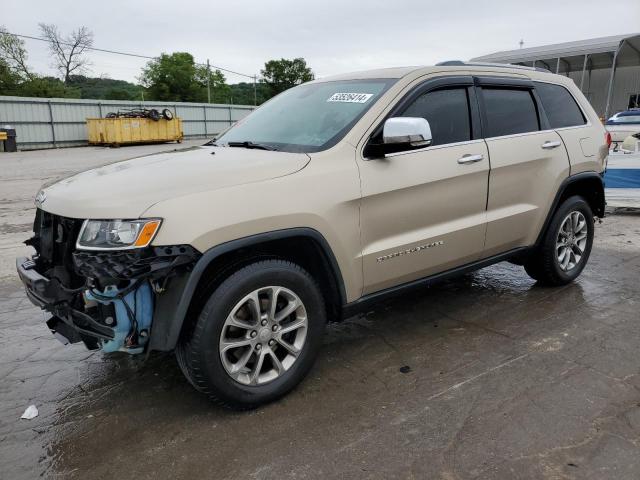 2015 Jeep Grand Cherokee Limited VIN: 1C4RJFBG0FC140655 Lot: 53526414