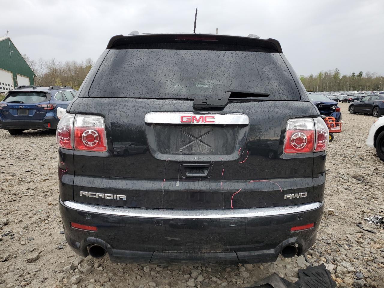 1GKKVTED3CJ188832 2012 GMC Acadia Denali