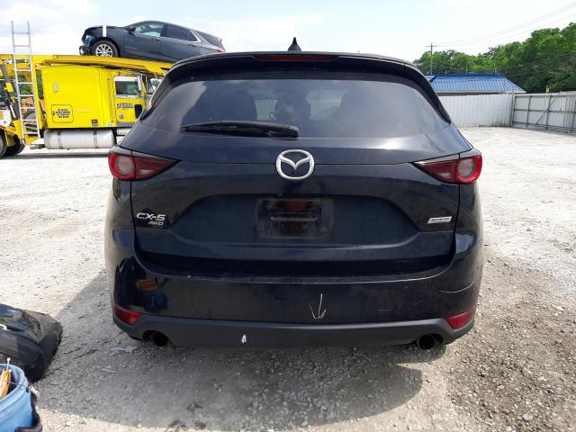 2017 Mazda Cx-5 Touring VIN: JM3KFBCL5H0151024 Lot: 55644754