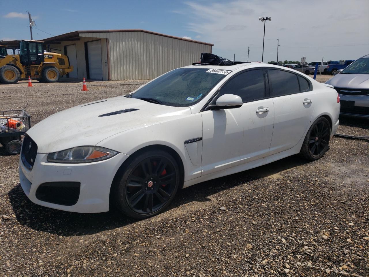 SAJWA8JC6DMS87293 2013 Jaguar Xf R+Speed