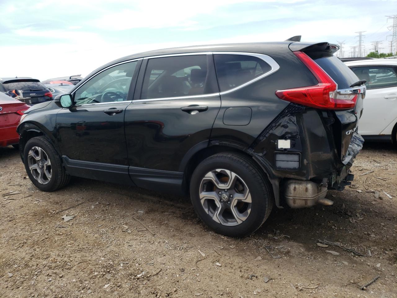 7FARW2H51JE004714 2018 Honda Cr-V Ex