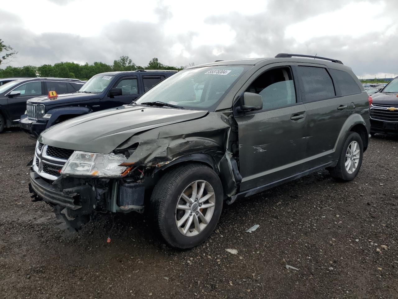 2017 Dodge Journey Sxt vin: 3C4PDDBGXHT539860