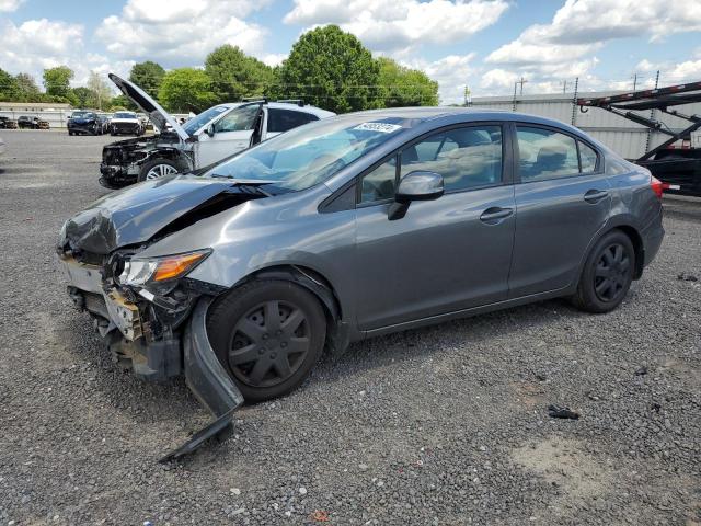 2012 Honda Civic Lx VIN: 2HGFB2F56CH563851 Lot: 54953274