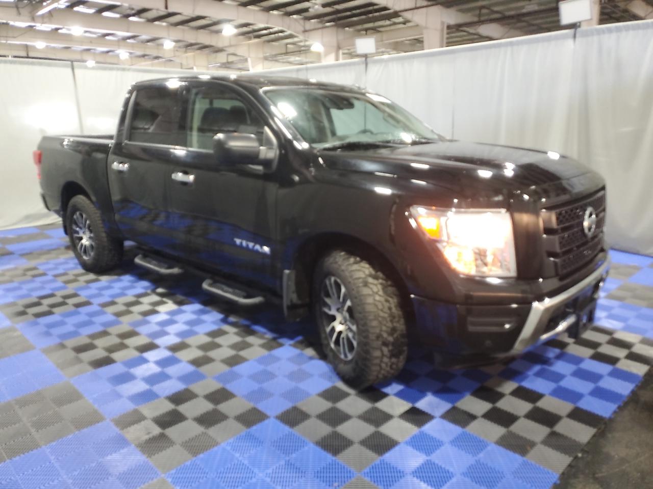 2021 Nissan Titan Sv vin: 1N6AA1EF7MN507102