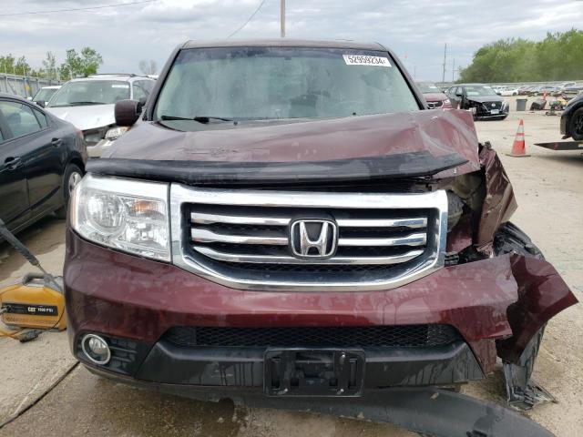 2012 Honda Pilot Exl VIN: 5FNYF4H52CB026677 Lot: 52959234