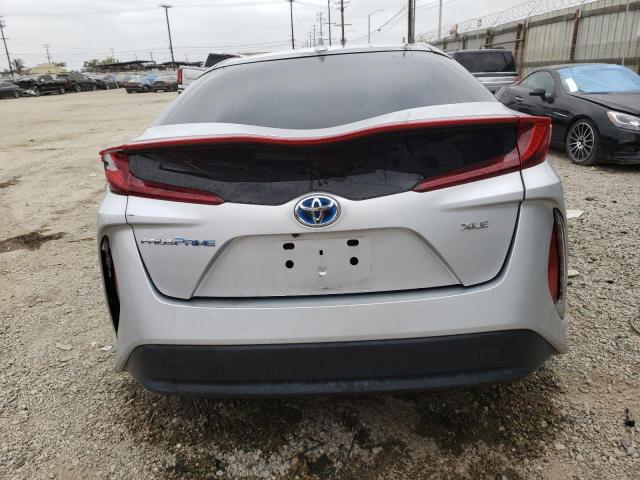 2021 Toyota Prius Prime Le VIN: JTDKAMFP6M3188027 Lot: 56279694