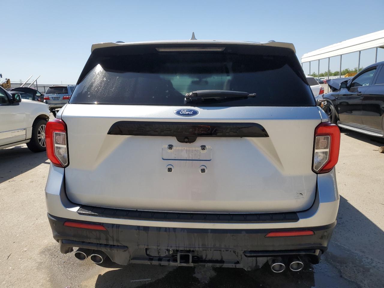 2020 Ford Explorer St vin: 1FM5K8GC4LGB83618