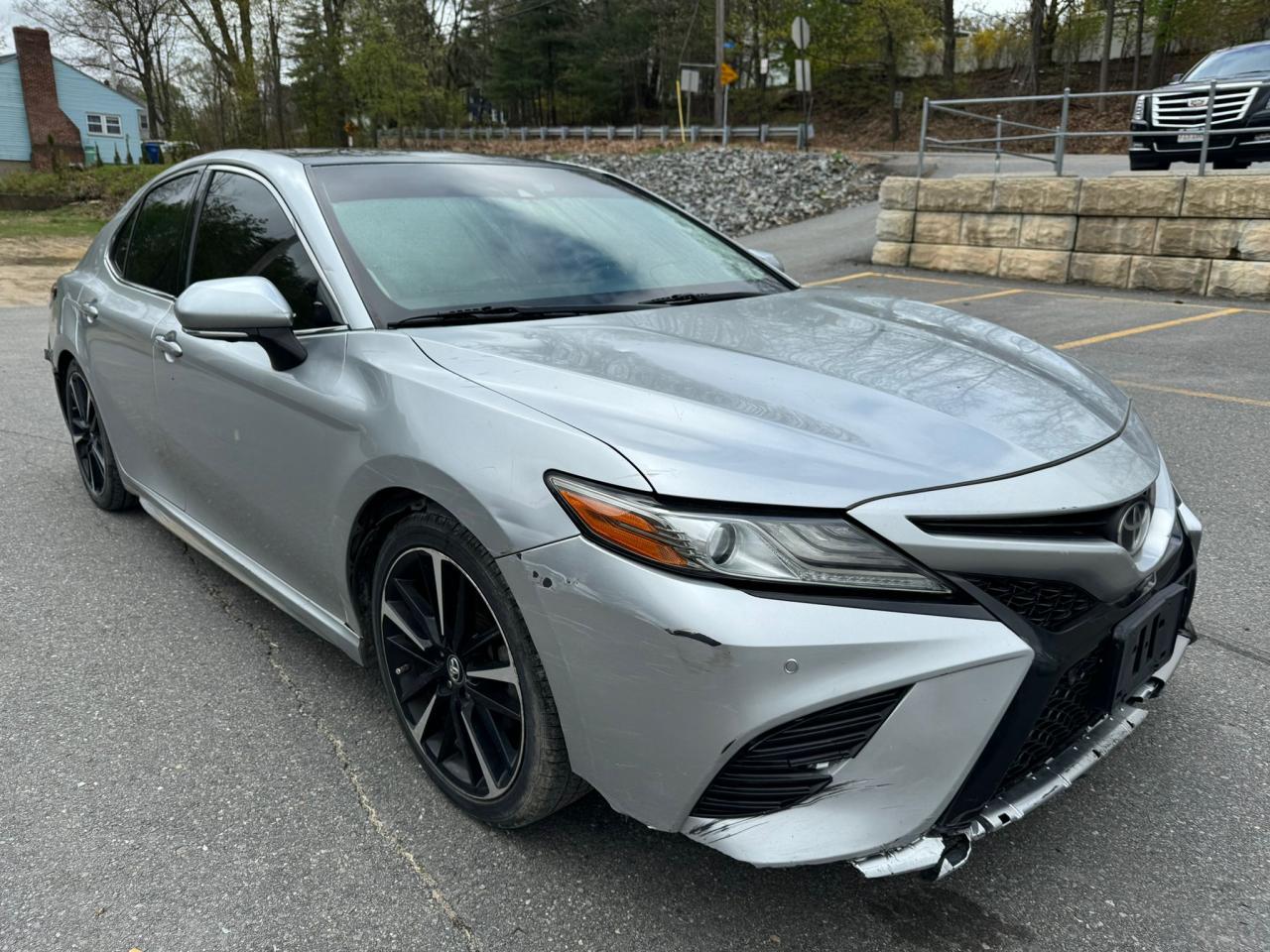 2018 Toyota Camry Xse vin: 4T1B61HK8JU506037