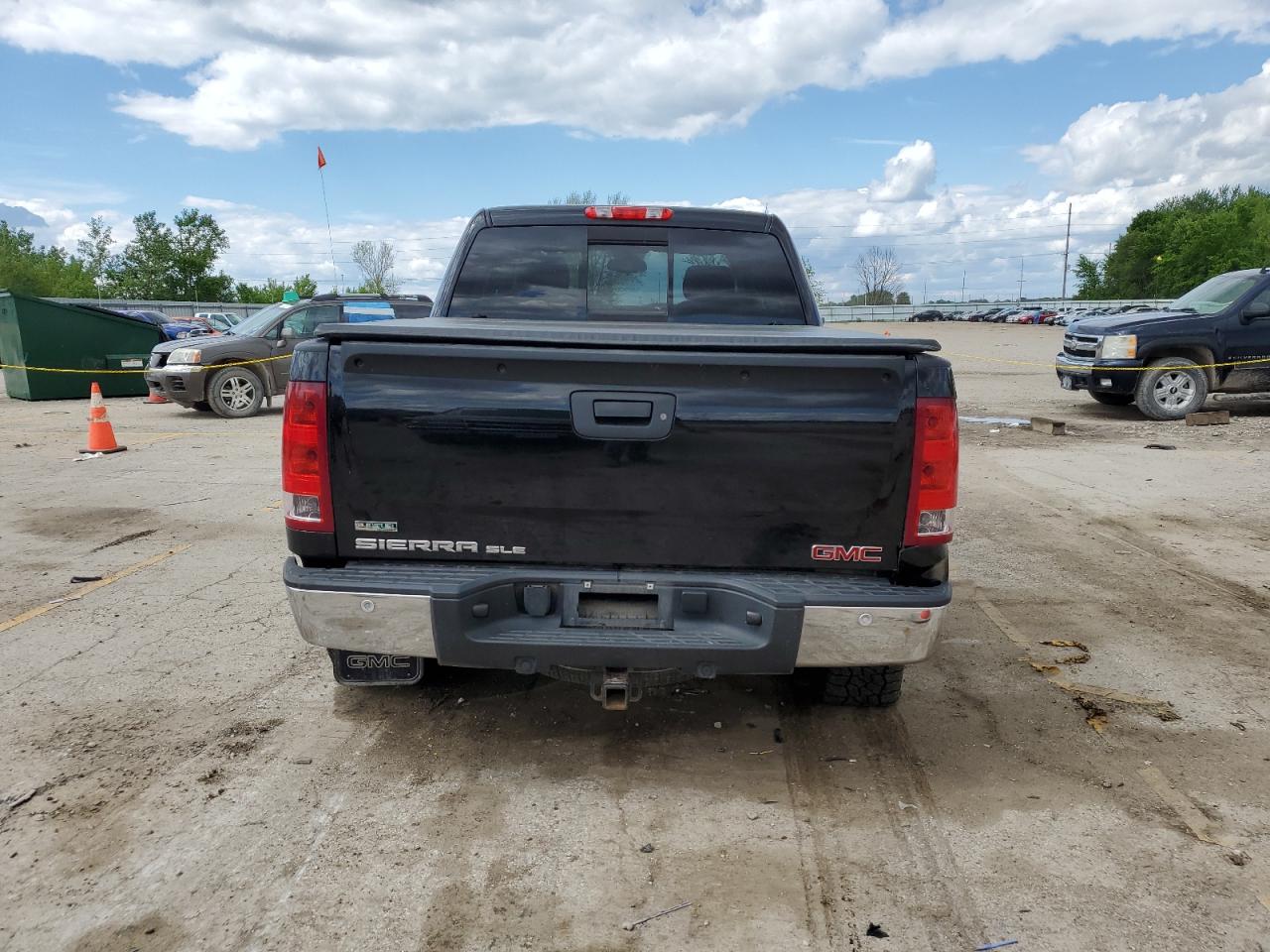 3GTP2VE71CG135001 2012 GMC Sierra K1500 Sle