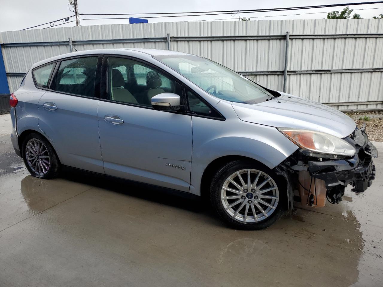 1FADP5AU7FL119592 2015 Ford C-Max Se