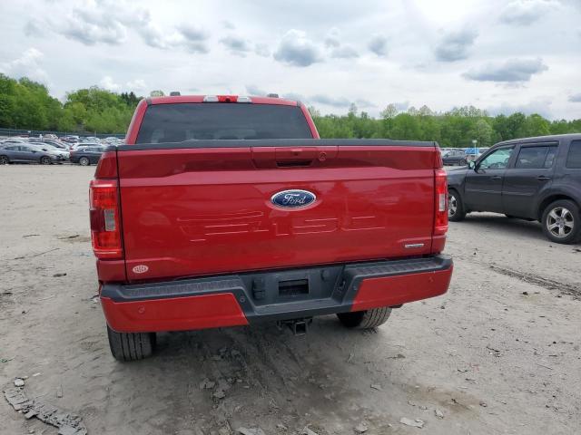 2022 Ford F150 Supercrew VIN: 1FTFW1E89NKF20013 Lot: 54665614