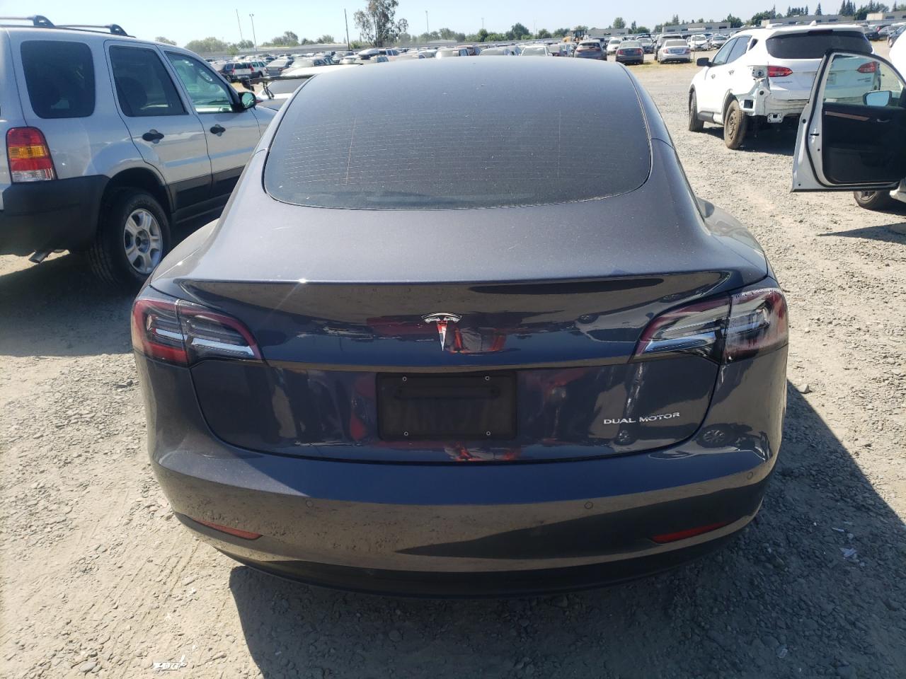 5YJ3E1EB7NF206293 2022 Tesla Model 3