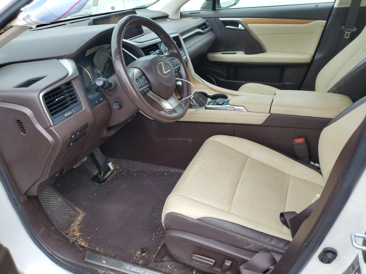 JTJDZKCAXJ2005796 2018 Lexus Rx 350 L