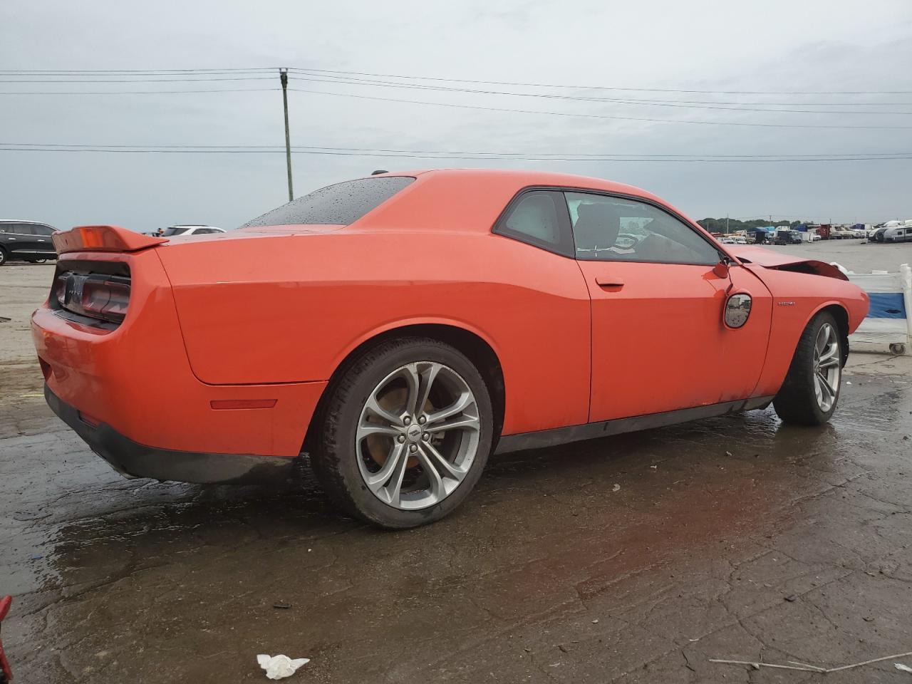 2021 Dodge Challenger R/T vin: 2C3CDZBT6MH615719