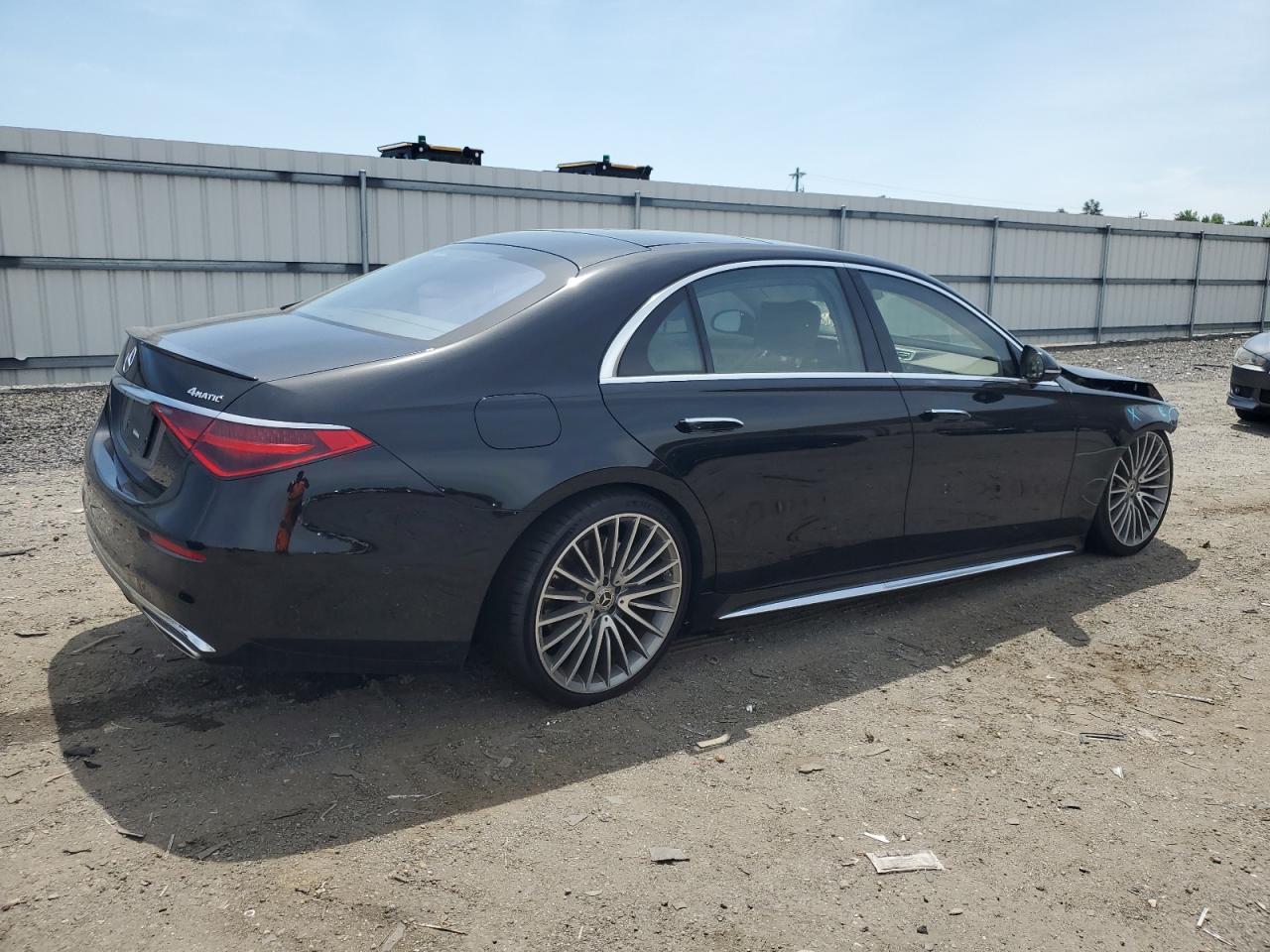 W1K6G7GB2NA118953 2022 Mercedes-Benz S 580 4Matic