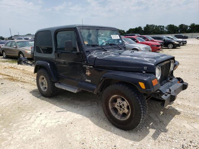 2001 Jeep Wrangler / Tj Sahara VIN: 1J4FA59S81P307329 Lot: 52145734