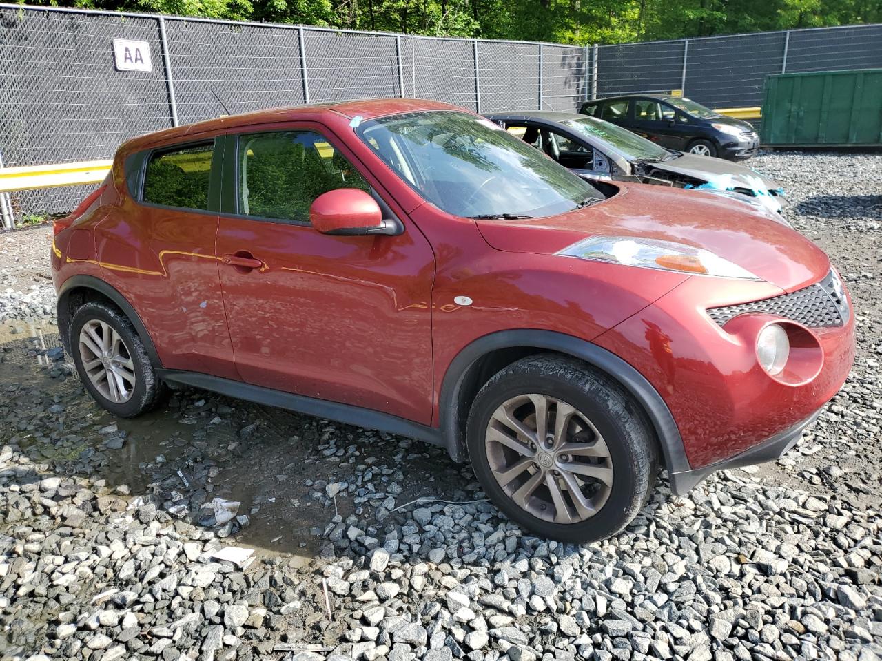 JN8AF5MV8ET482359 2014 Nissan Juke S