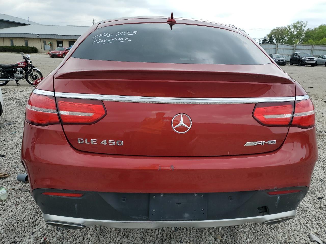 4JGED6EB5GA046723 2016 Mercedes-Benz Gle Coupe 450 4Matic