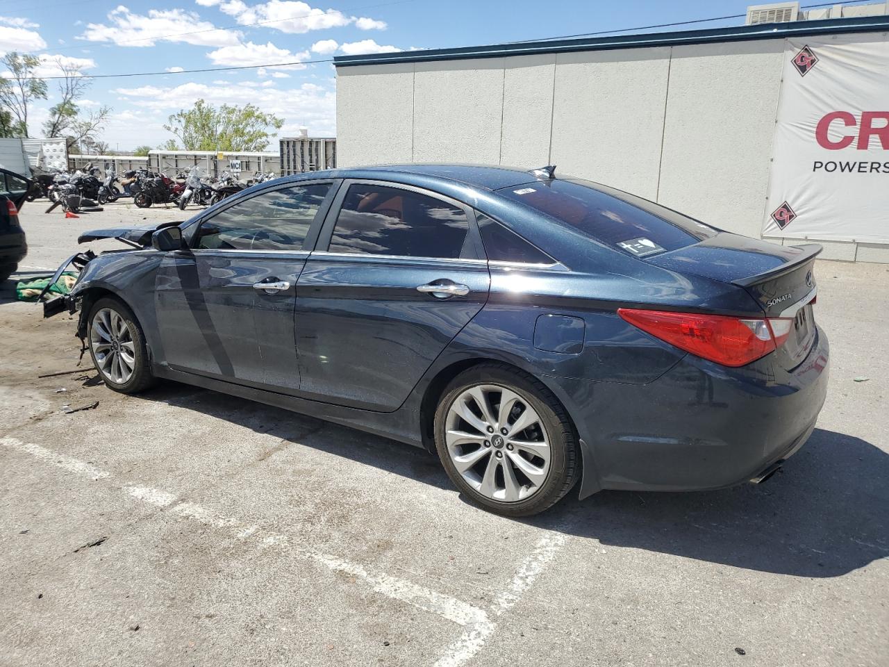 2013 Hyundai Sonata Se vin: 5NPEC4AC8DH664911