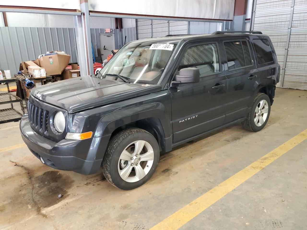 1C4NJRFBXED689500 2014 Jeep Patriot Latitude