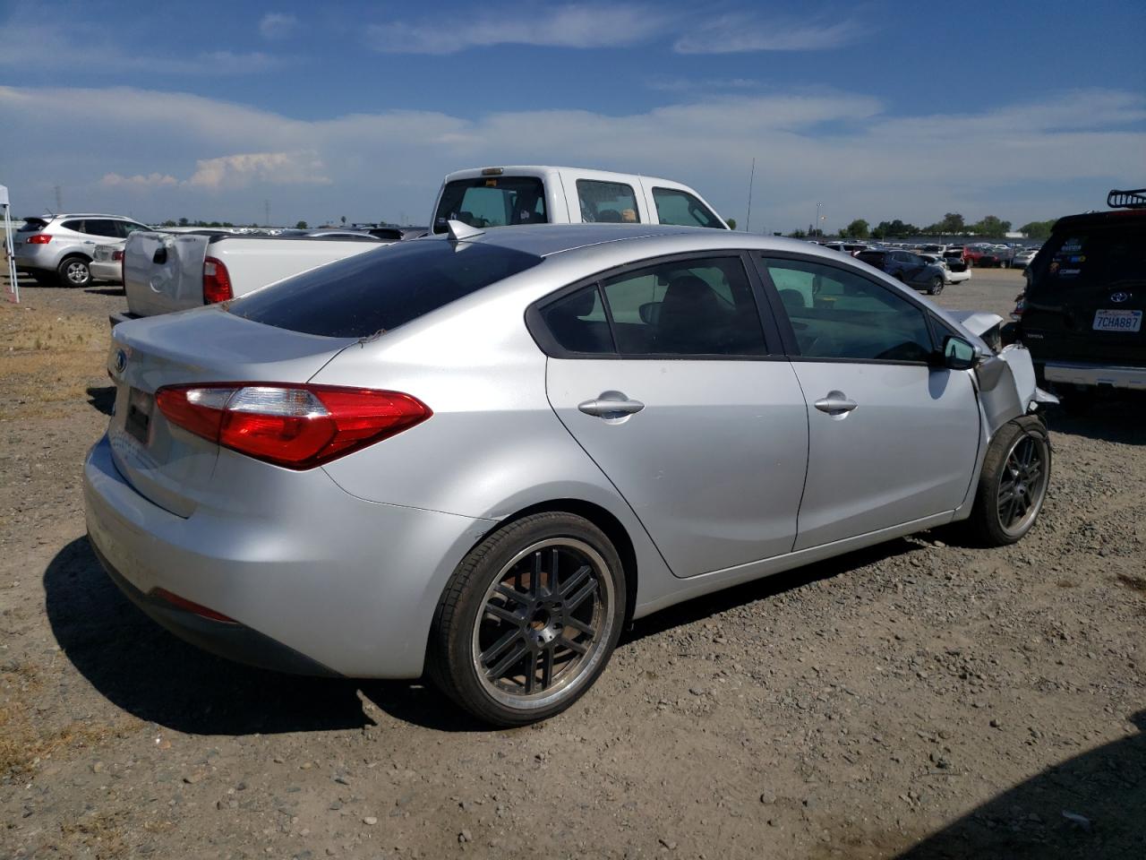 KNAFK4A62G5550292 2016 Kia Forte Lx