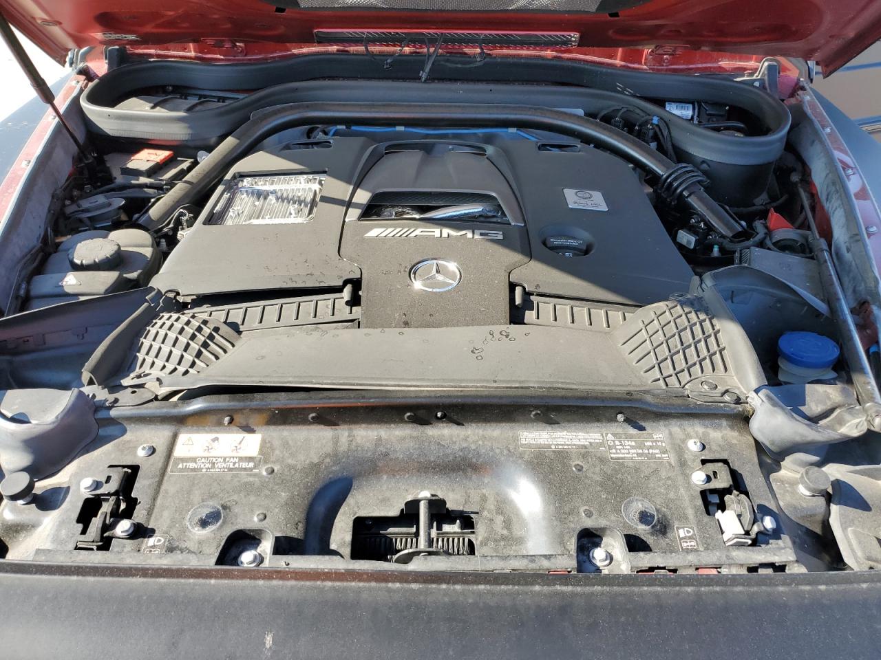 W1NYC7HJ0NX438055 2022 Mercedes-Benz G 63 Amg