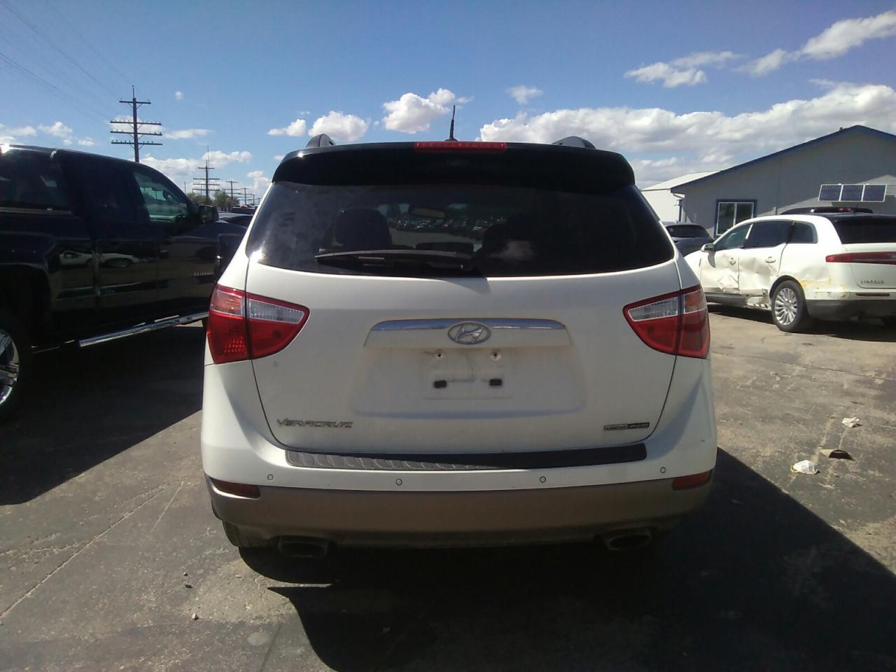 2012 Hyundai Veracruz Gls vin: KM8NUDCC4CU181510