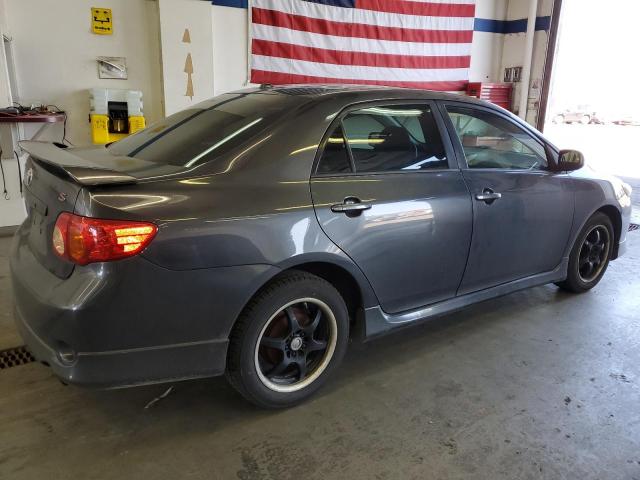 2009 Toyota Corolla Base VIN: 1NXBU40E19Z105650 Lot: 57236474