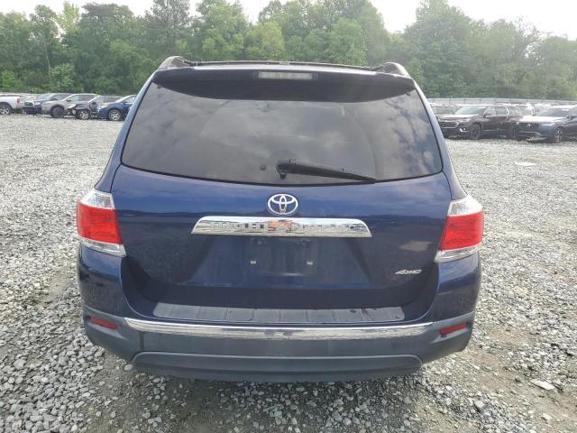 2012 Toyota Highlander Base VIN: 5TDBK3EH3CS094282 Lot: 54031894