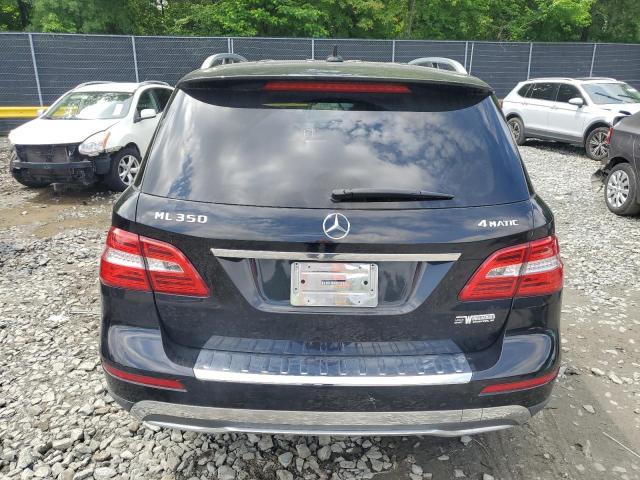 2013 Mercedes-Benz Ml 350 4Matic VIN: 4JGDA5HB2DA214095 Lot: 54754794