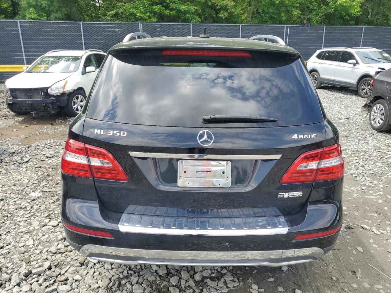 4JGDA5HB2DA214095 2013 Mercedes-Benz Ml 350 4Matic