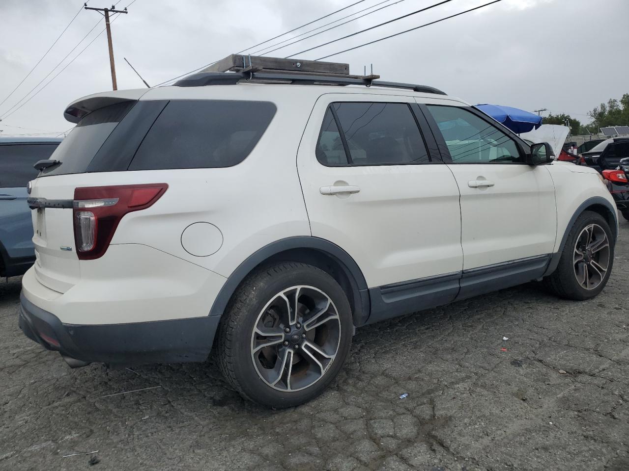 1FM5K8GT7FGA27612 2015 Ford Explorer Sport