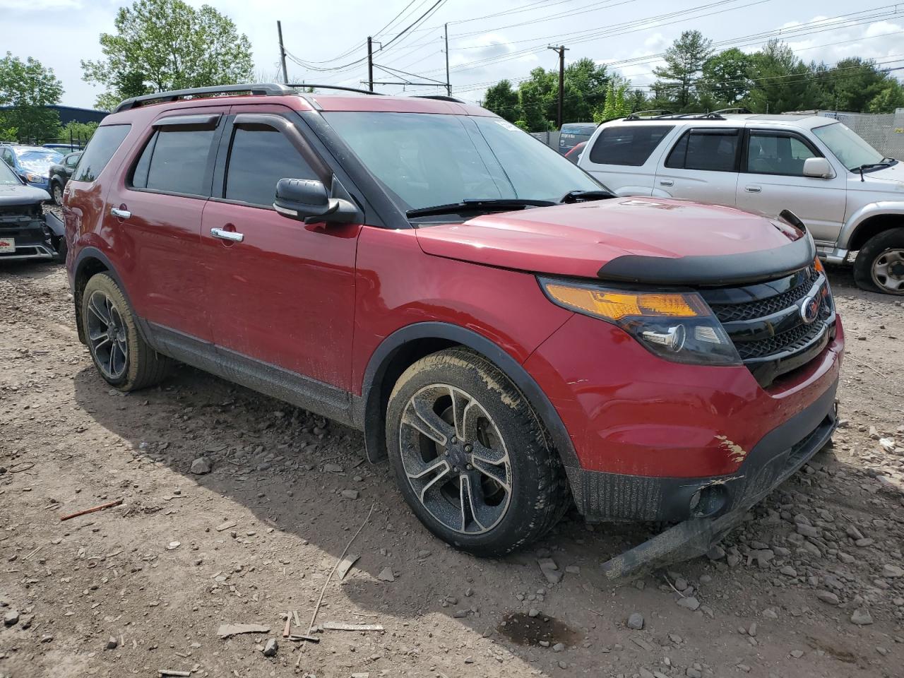 1FM5K8GT0EGA40796 2014 Ford Explorer Sport