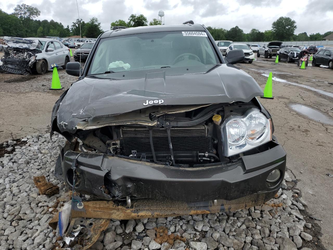 1J4GS48K06C260549 2006 Jeep Grand Cherokee Laredo