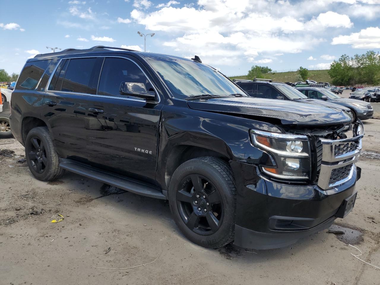 1GNSKBKC8JR258776 2018 Chevrolet Tahoe K1500 Lt