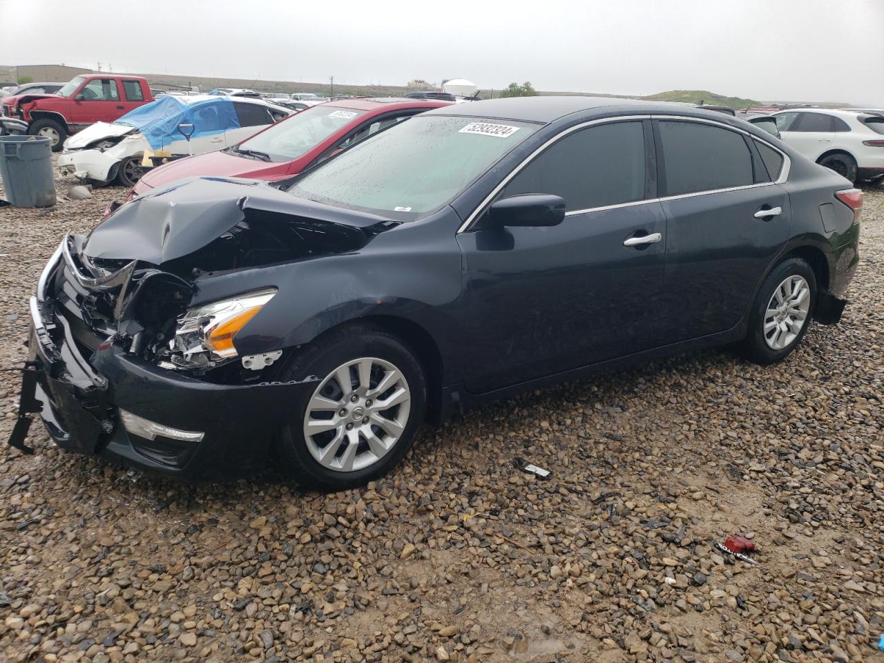 2015 Nissan Altima 2.5 vin: 1N4AL3AP4FC579855