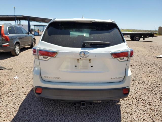 2015 Toyota Highlander Xle VIN: 5TDJKRFHXFS214371 Lot: 54400064