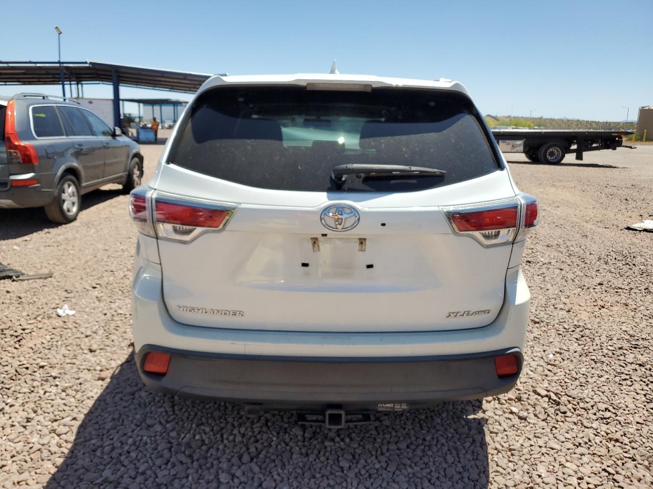 5TDJKRFHXFS214371 2015 Toyota Highlander Xle